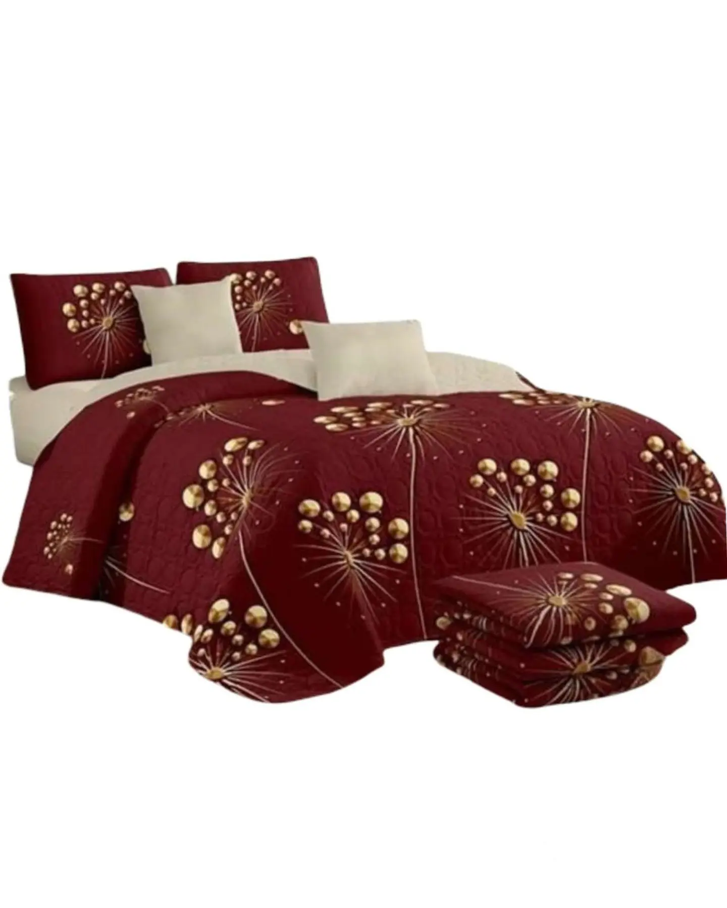 SABANA CON CUBRECAMA KING S146 5