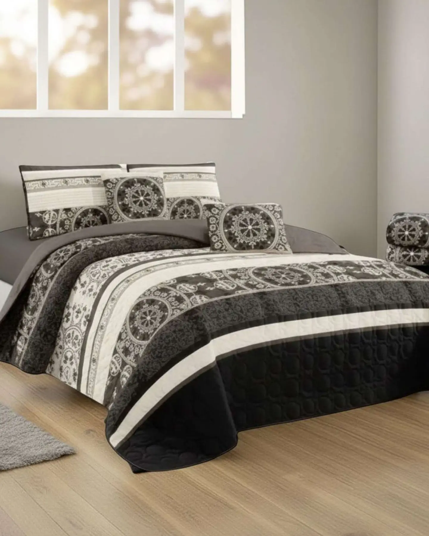 SABANA CON CUBRECAMA KING S147 2