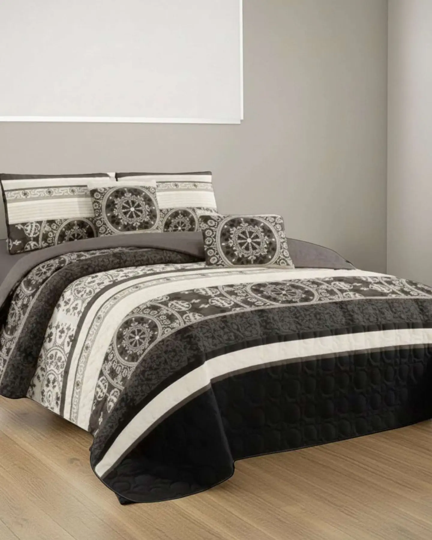 SABANA CON CUBRECAMA KING S147 3