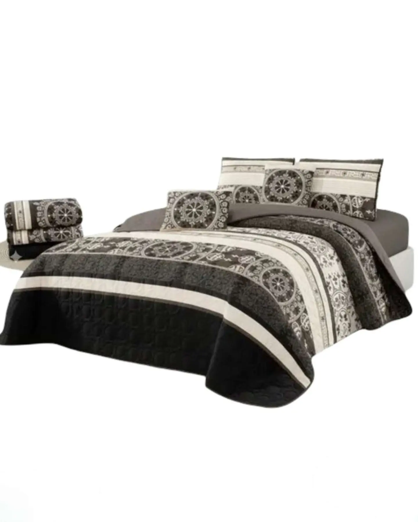 SABANA CON CUBRECAMA KING S147 5