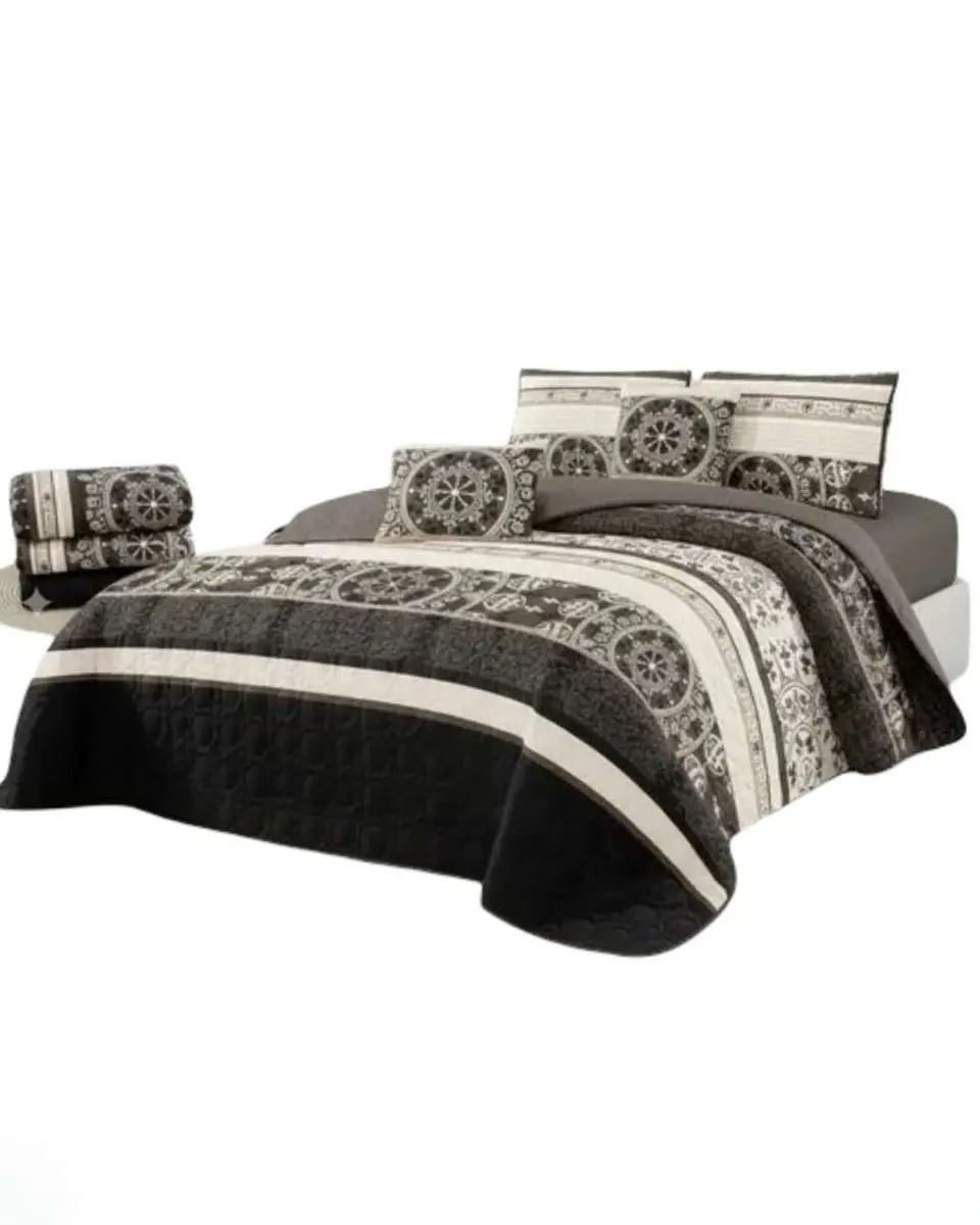 SABANA CON CUBRECAMA KING S147 5