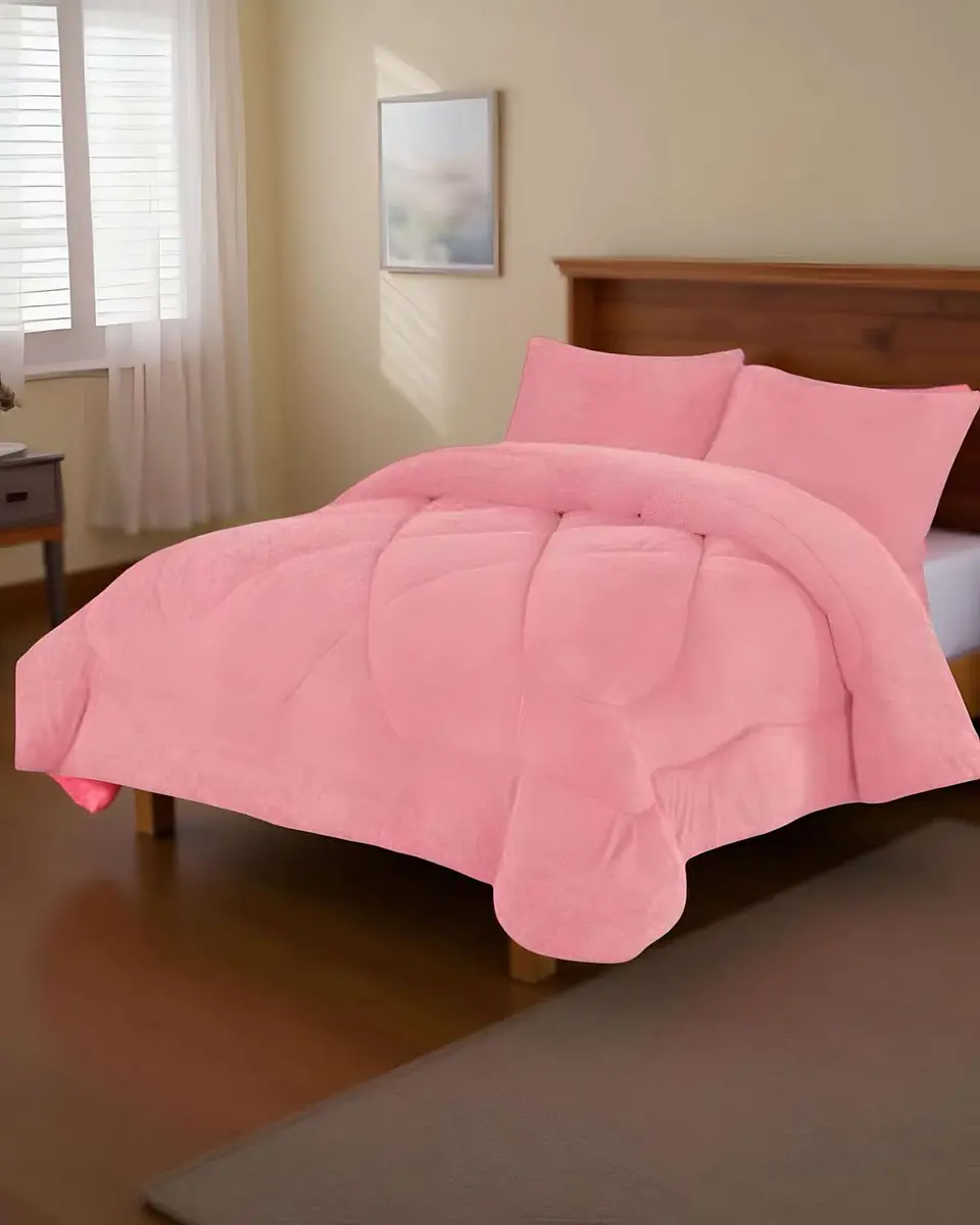 Cobertor de invierno con Plush con Chiporro 2 Plazas 3