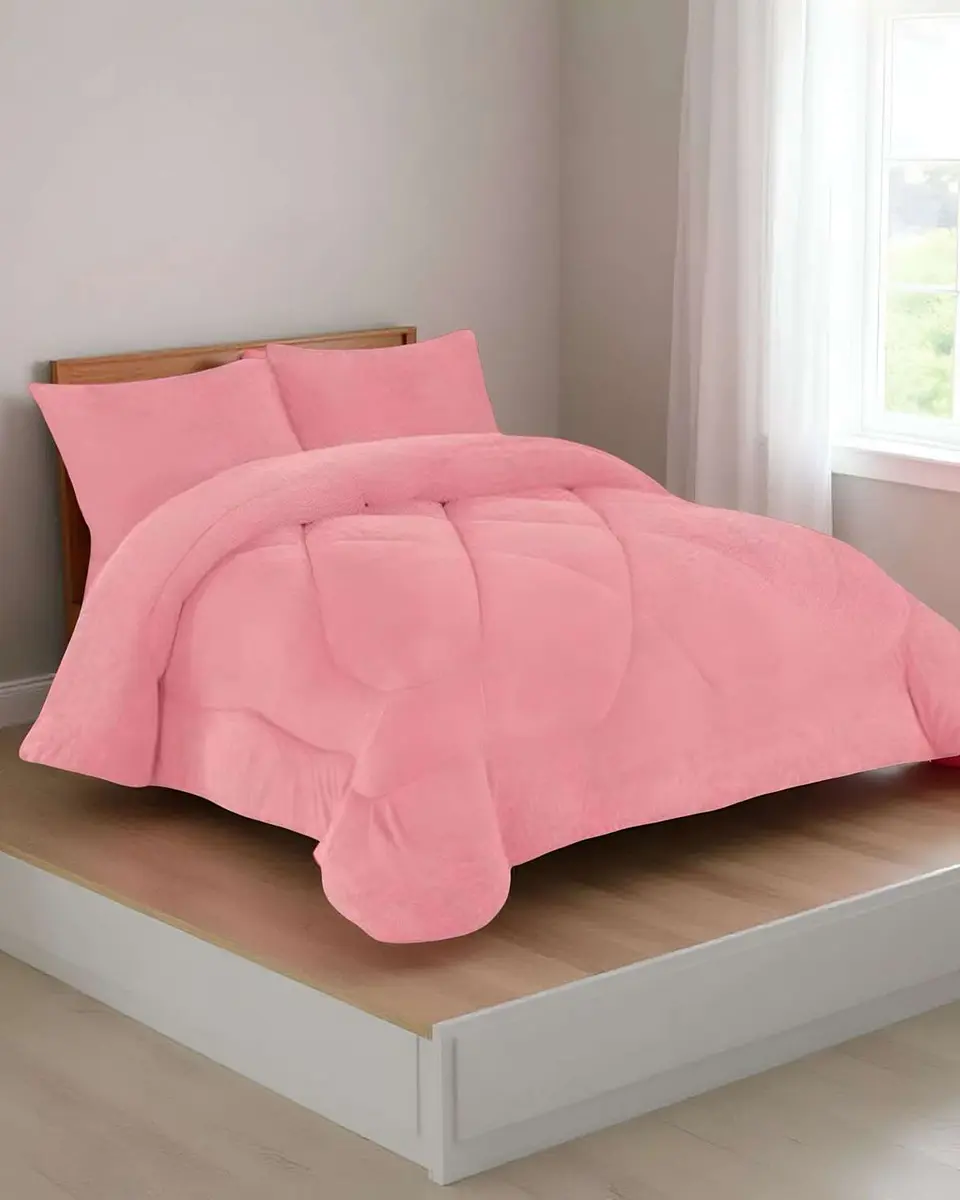 Cobertor de invierno con Plush con Chiporro 2 Plazas 4