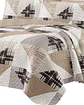 Cubrecama Quilt reversible Elegante y liviano plaza y media - Miniatura 3