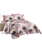 Cubrecama Quilt reversible Elegante y liviano plaza y media - Miniatura 2