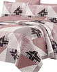 Cubrecama Quilt reversible Elegante y liviano plaza y media - Miniatura 3