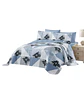 Cubrecama Quilt reversible Elegante y liviano 2 plazas y media - Miniatura 1