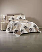 Cubrecama Quilt reversible Elegante y liviano 2 plazas y media - Miniatura 4