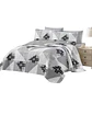 Cubrecama Quilt reversible Elegante y liviano 2 plazas y media - Miniatura 1