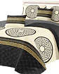 Cubrecama Quilt reversible Elegante y liviano 2 plazas y media - Miniatura 3