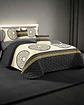 Cubrecama Quilt reversible Elegante y liviano 2 plazas y media - Miniatura 4