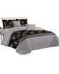 Cubrecama Quilt reversible Elegante y liviano 2 plazas y media - Miniatura 2