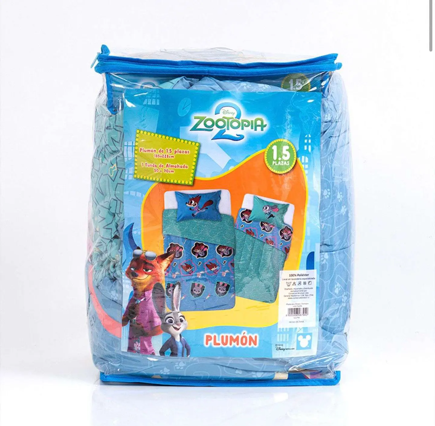 Cubrecama Nordico niño niña Zootopia 3