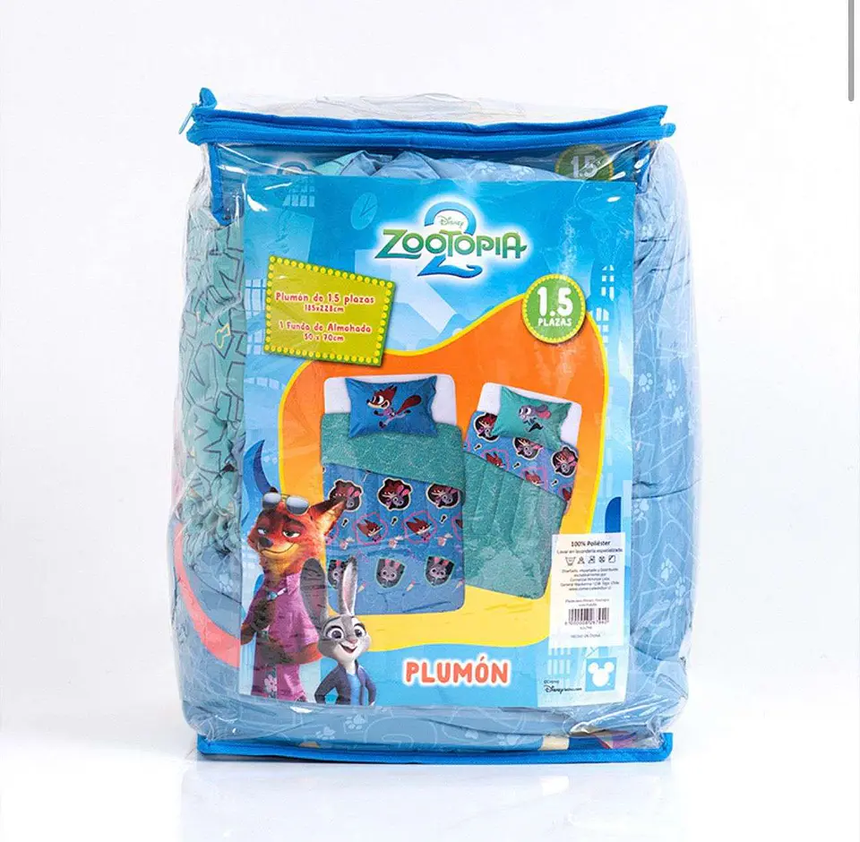 Cubrecama Nordico niño niña Zootopia 3