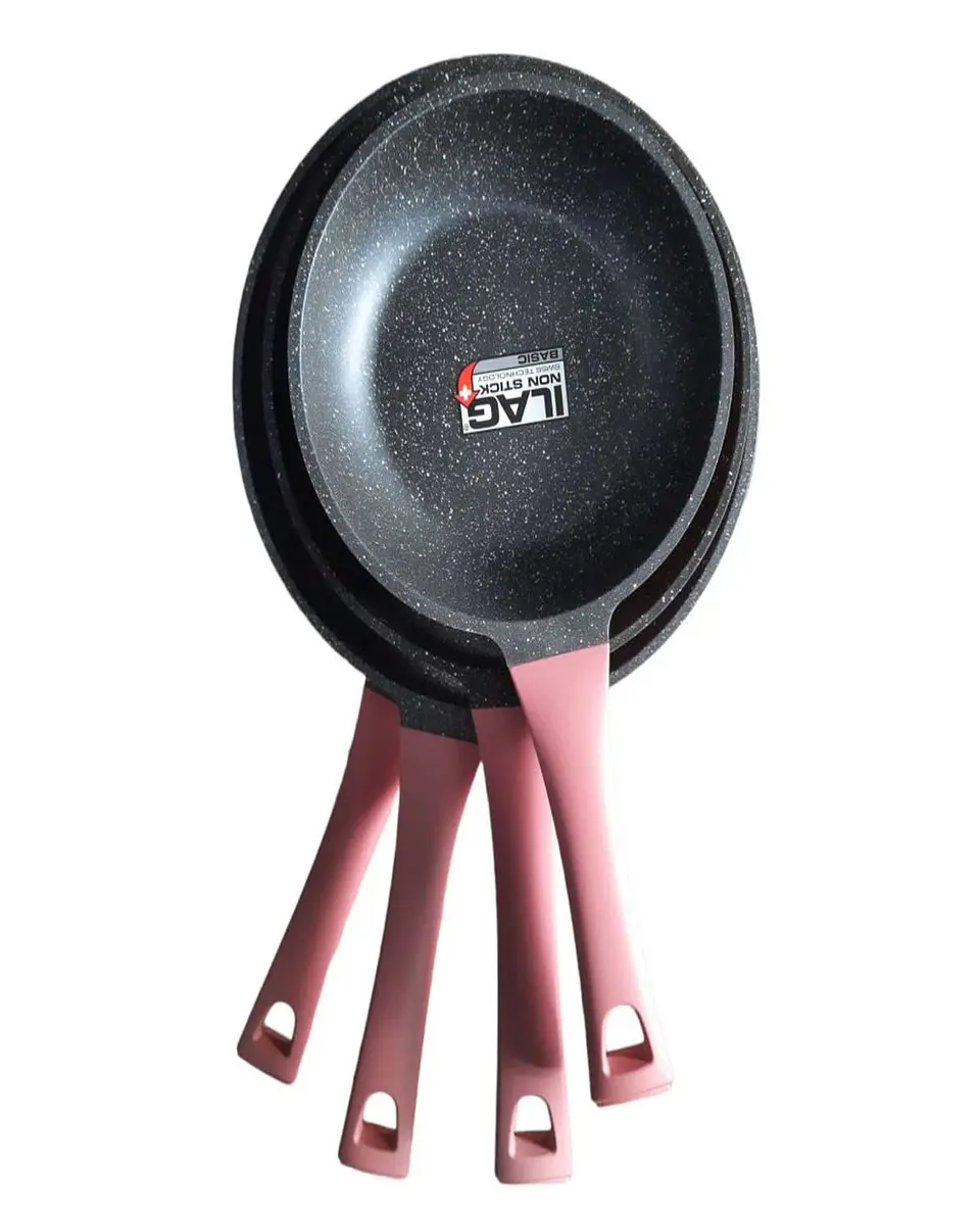 PACK DE 3 SARTENES + WOK KEEP 3