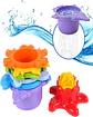 Juguete colorido de baño para bebes - Miniatura 1