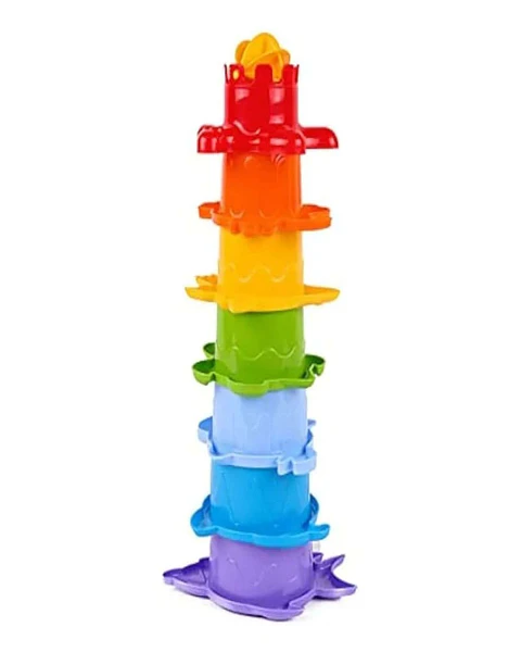 Juguete colorido de baño para bebes
