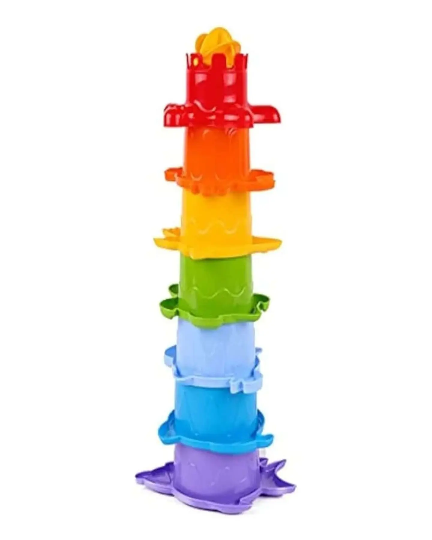 Juguete colorido de baño para bebes 2