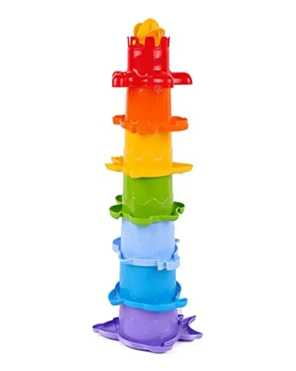 Juguete colorido de baño para bebes 2