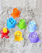 Juguete colorido de baño para bebes - Miniatura 4
