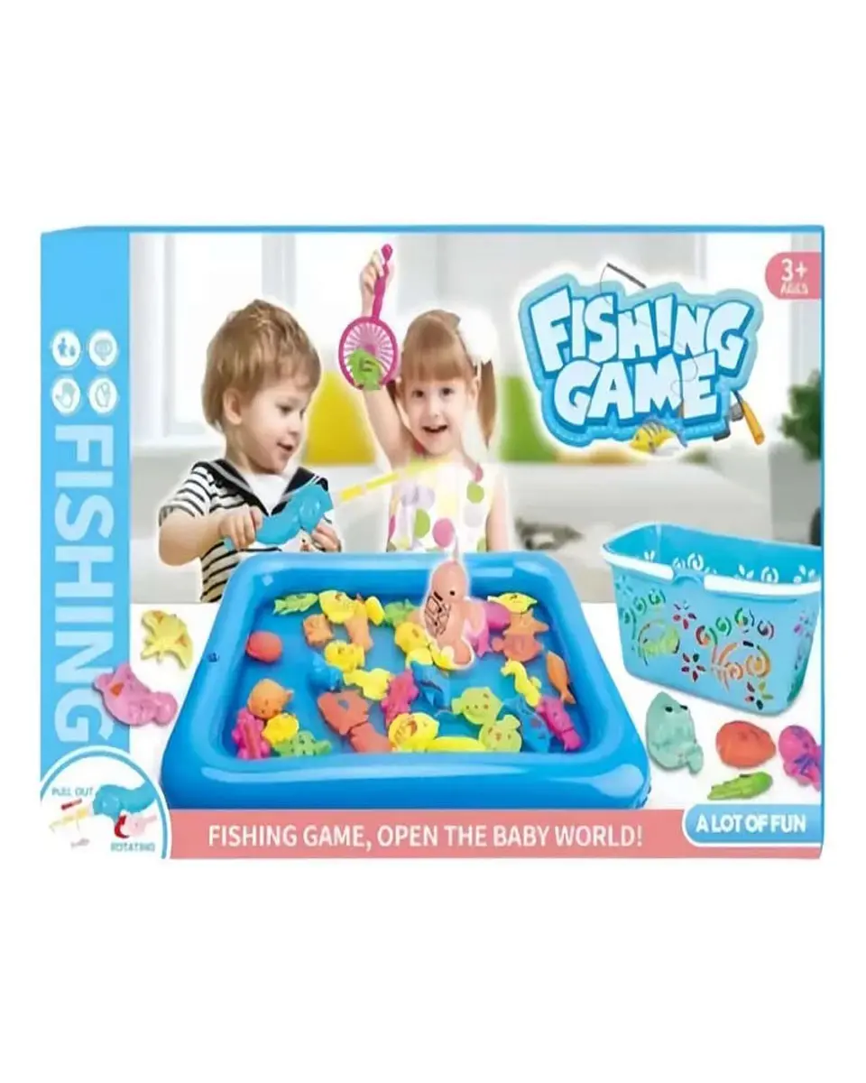 Juguete de Pesca Milagrosa Piscina Niños-Niñas 1