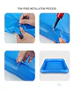 Juguete de Pesca Milagrosa Piscina Niños-Niñas - Miniatura 3