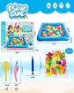 Juguete de Pesca Milagrosa Piscina Niños-Niñas - Miniatura 4