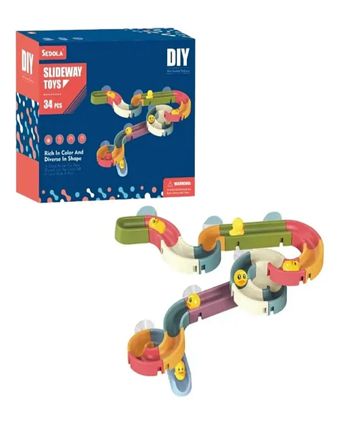 Juguete Armable Tobogán Juego de Baño para Niños