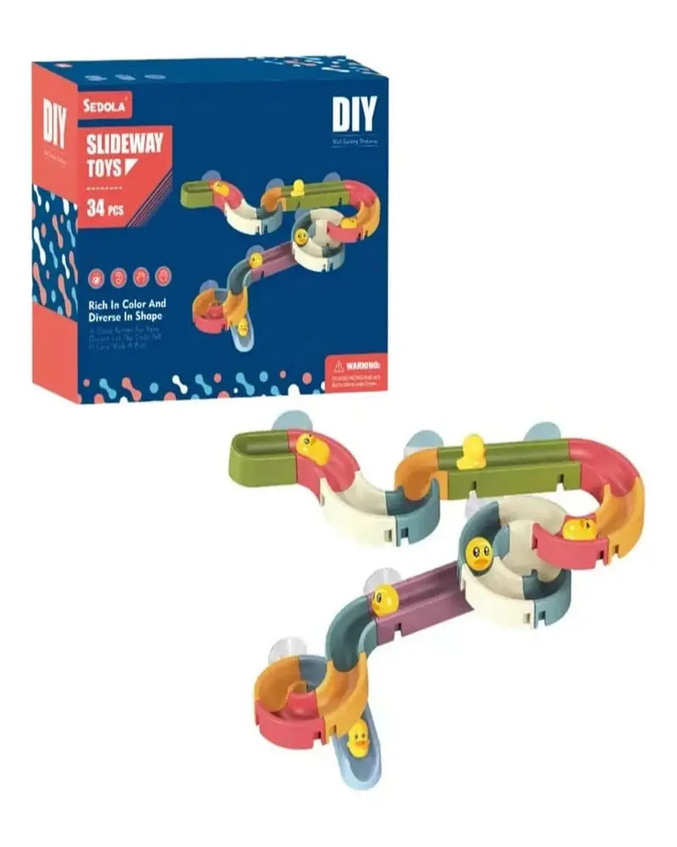 Juguete Armable Tobogán Juego de Baño para Niños 1