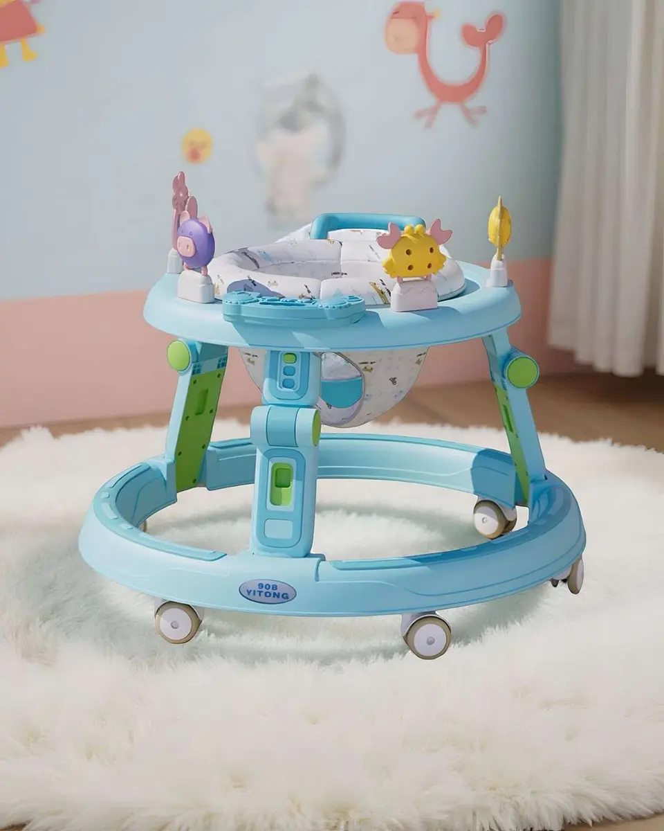 Andador Caminadora Para Bebes Multifuncional Primeros pasos 3 en 1 1