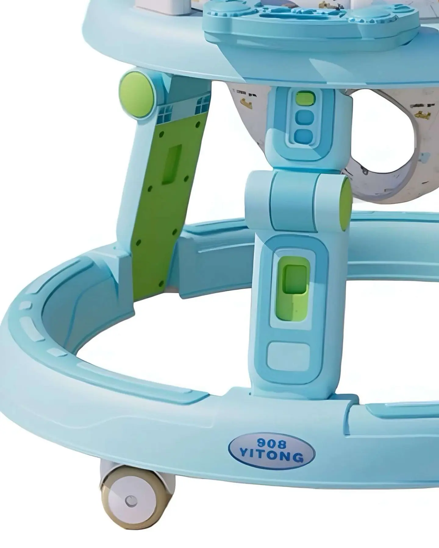 Andador Caminadora Para Bebes Multifuncional Primeros pasos 3 en 1 2