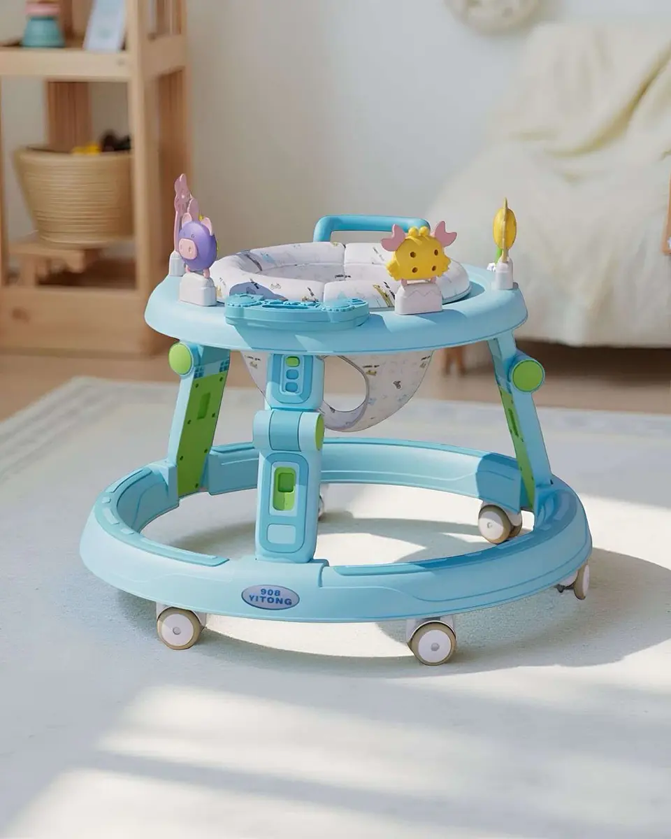 Andador Caminadora Para Bebes Multifuncional Primeros pasos 3 en 1 4