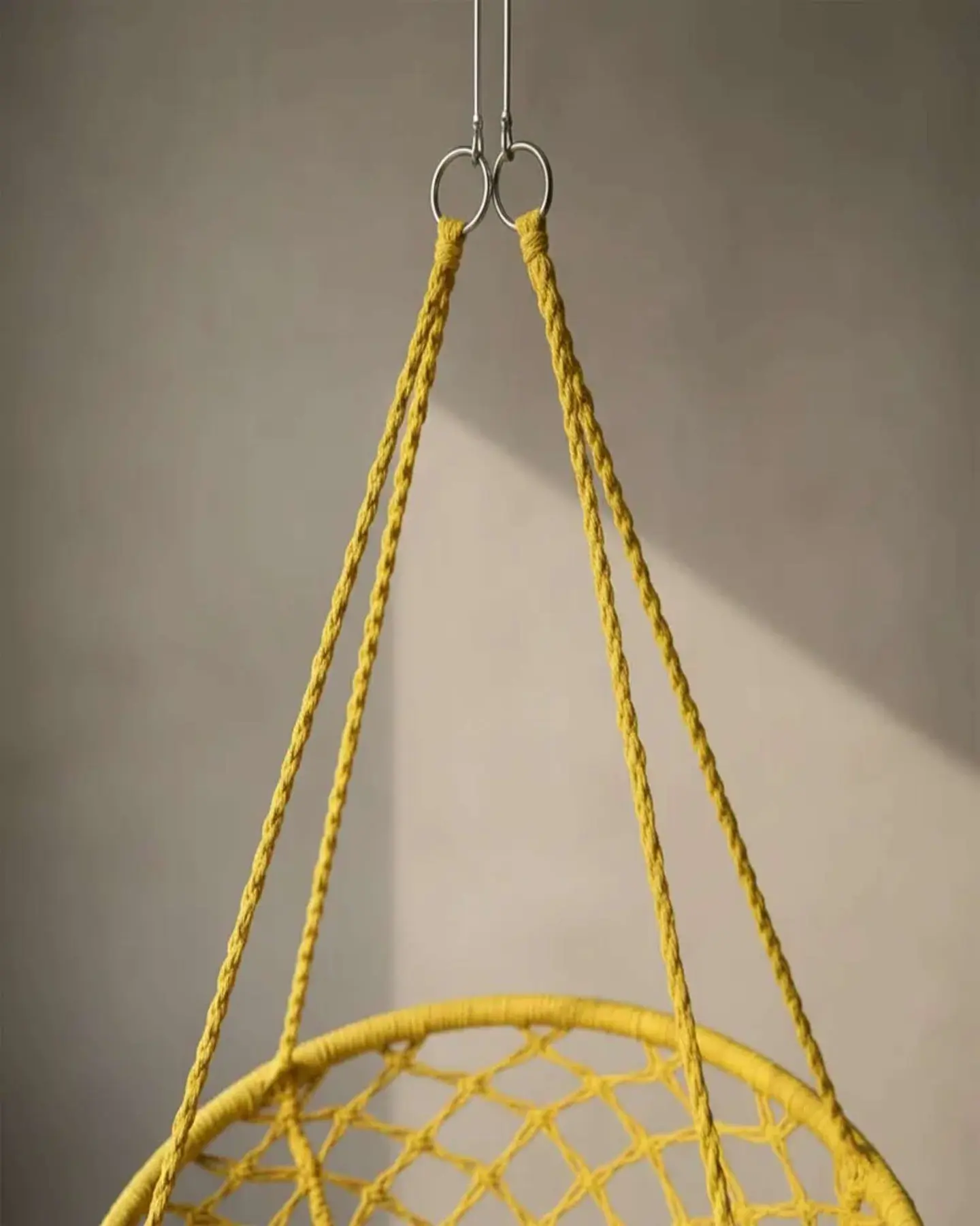 Hamaca Silla Colgante Reforzada para Interior y Exterior SIN COJINES 3