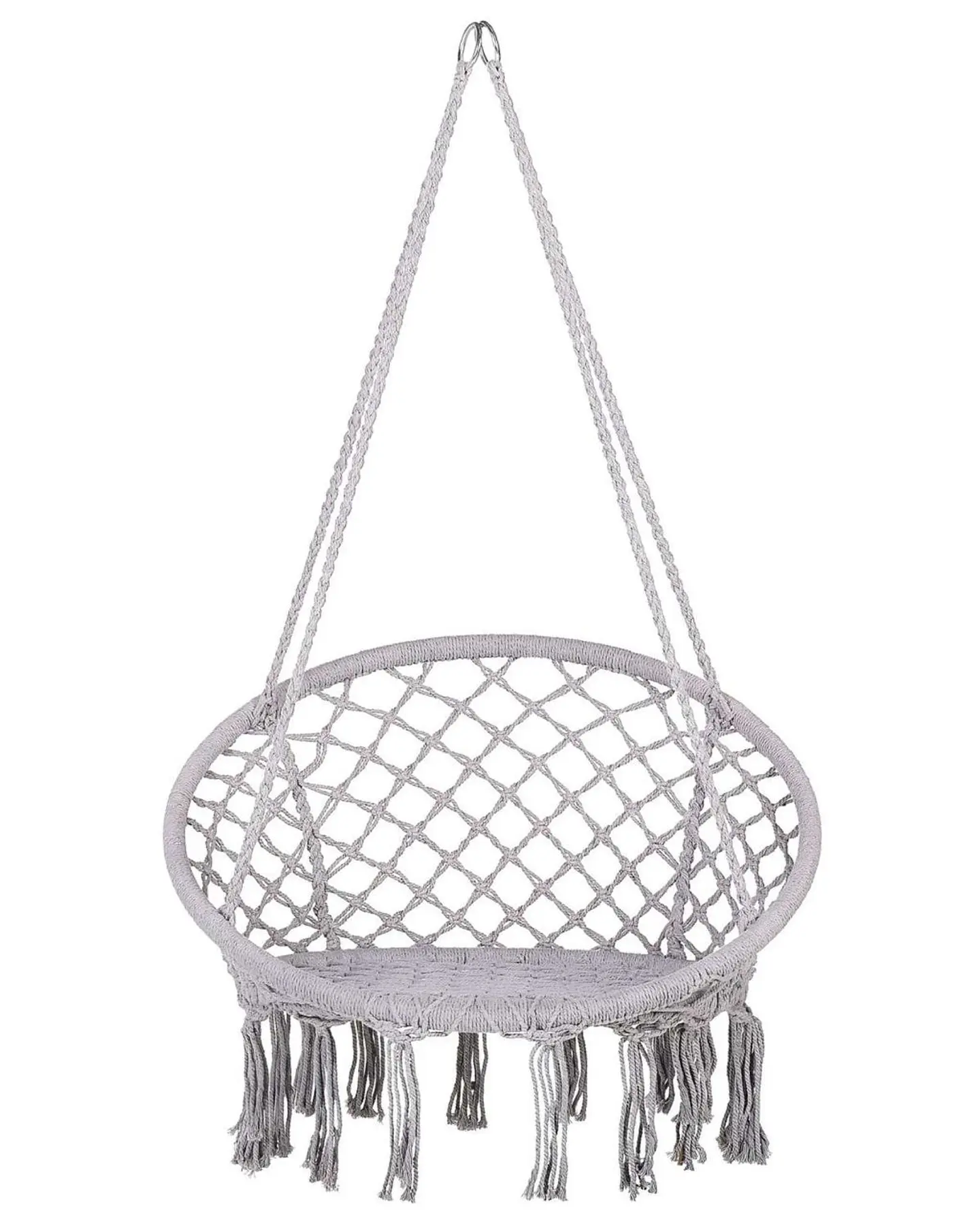 Hamaca Silla Colgante Reforzada para Interior y Exterior SIN COJINES 2