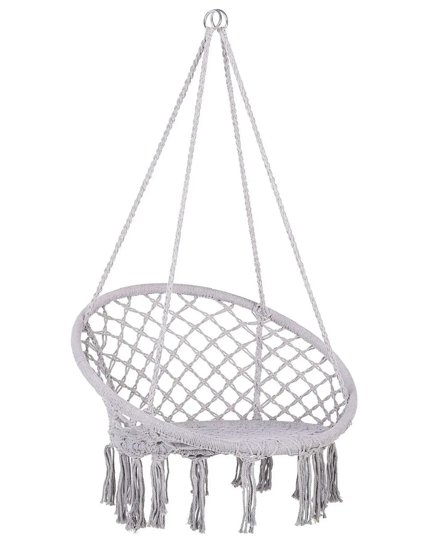 Hamaca Silla Colgante Reforzada para Interior y Exterior SIN COJINES 4