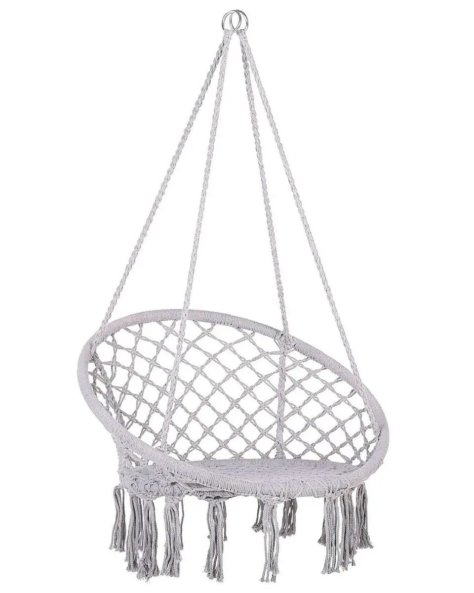 Hamaca Silla Colgante Reforzada para Interior y Exterior SIN COJINES 4