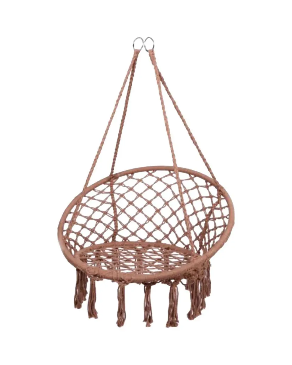 Hamaca Silla Colgante MAS 2 cojines INTERIOR Y EXTERIOR 4