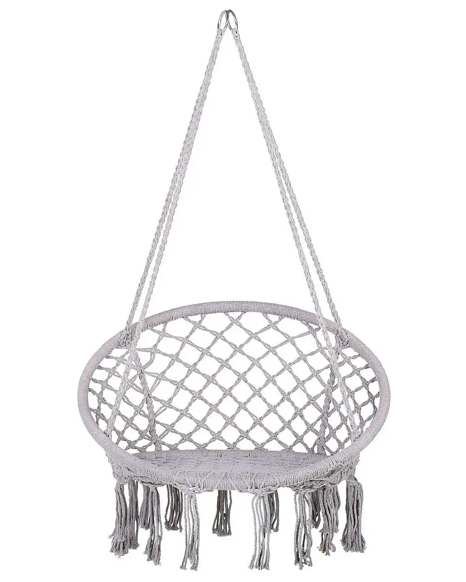 Hamaca Silla Colgante MAS 2 cojines INTERIOR Y EXTERIOR 4