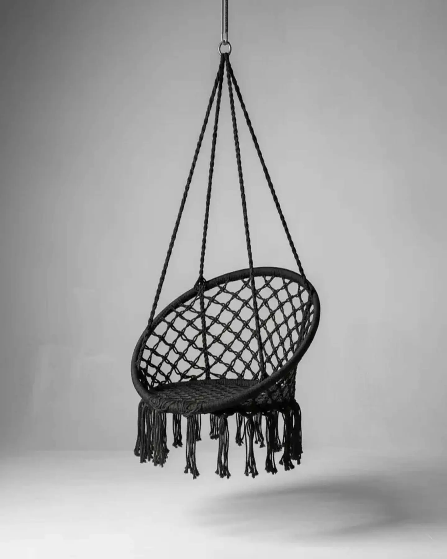 Hamaca Silla Colgante MAS 2 cojines INTERIOR Y EXTERIOR 3
