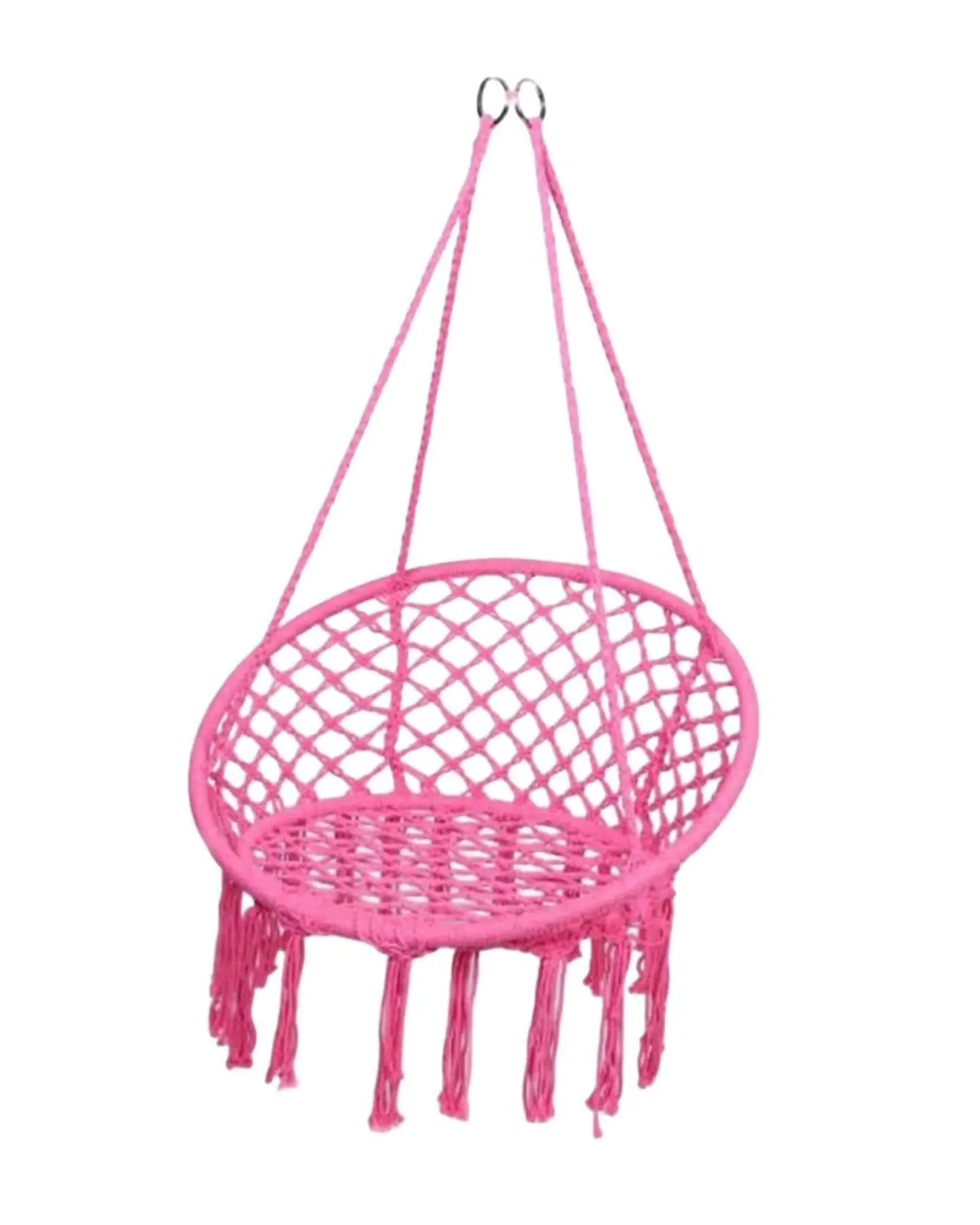 Hamaca Silla Colgante MAS 2 cojines INTERIOR Y EXTERIOR 4