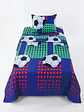 Juego De Sábanas Microfibra 1,5 Plazas Diseño Futbol - Miniatura 3