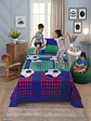 Juego De Sábanas Microfibra 1,5 Plazas Diseño Futbol - Miniatura 5