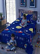 Juego De Sábanas Microfibra 1,5 Plazas Diseño Planetas - Miniatura 6