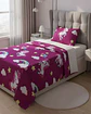 Juego de Sabanas de verano Unicornio niña Infantil plaza y media  MAS 1 ALMOHADA - Miniatura 1