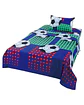 Juego de Sabanas de verano pelota de Futbol niño Infantil plaza y media  MAS 1 ALMOHADA - Miniatura 4