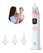 Aspirador Nasal para bebes Electrico Recargable rosa - Miniatura 2