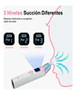 Aspirador Nasal para bebes Electrico Recargable rosa - Miniatura 4