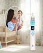 Aspirador Nasal para bebes Electrico Recargable Azul - Miniatura 3
