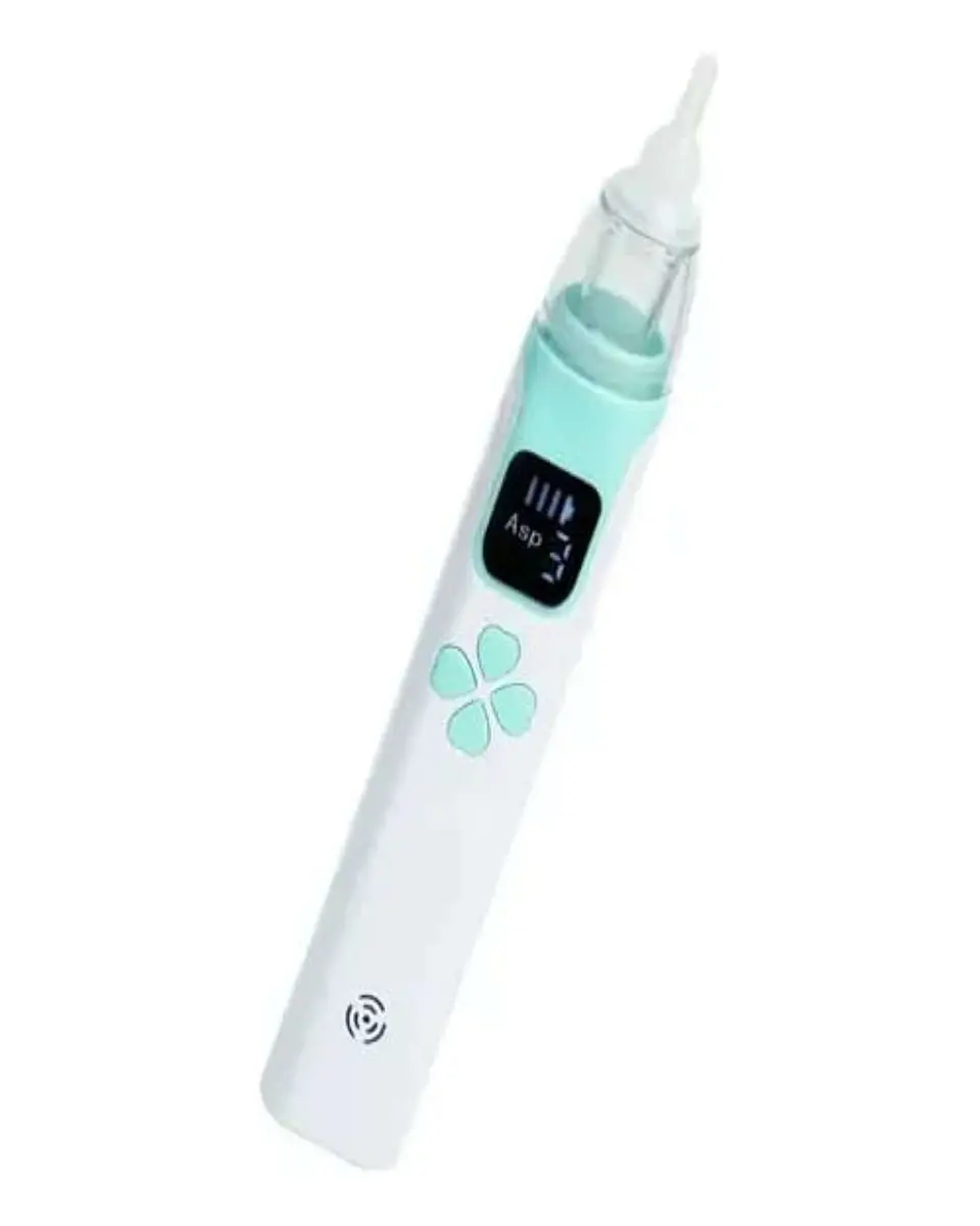 Aspirador Nasal para bebes Electrico Recargable Verde 1