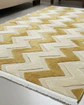 ALFOMBRA CON RELIEVE DISEÑO JACQUARD ANTIDESLIZANTE 150X200 CM - Miniatura 3
